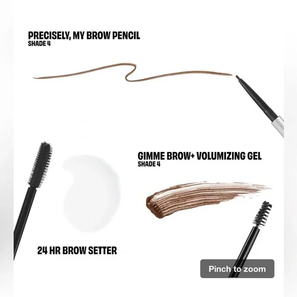NEW Benefit Brow Haul of Fame Set – Full Size Precisely My Brow + Minis - Picture 2 of 5